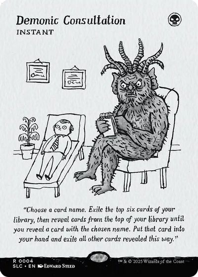 Demonic Consultation card art
