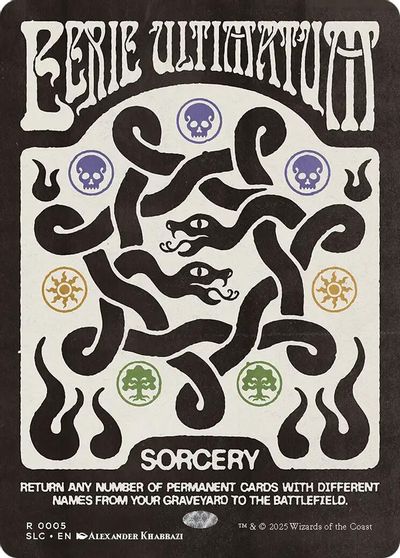 Eerie Ultimatum card art