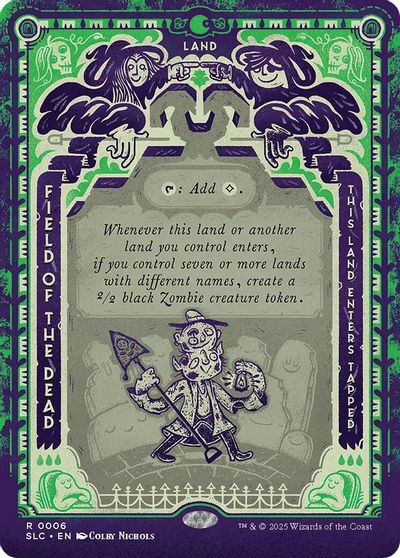 Field of the Dead card art