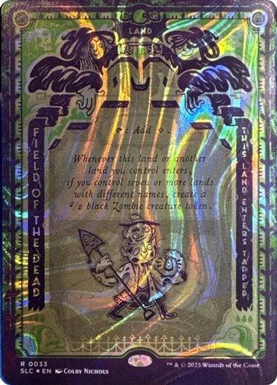Field of the Dead (Halo Foil) card art