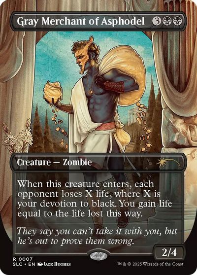 Gray Merchant of Asphodel card art