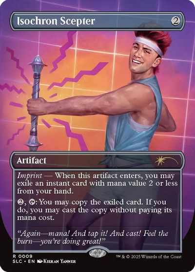 Isochron Scepter card art
