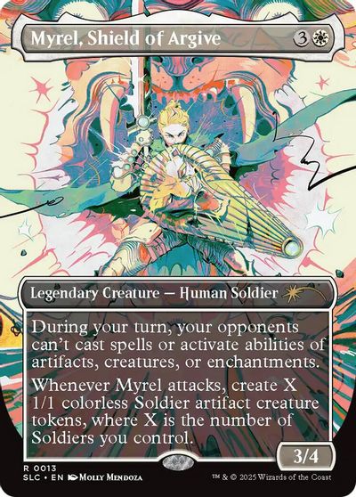 Myrel, Shield of Argive card art