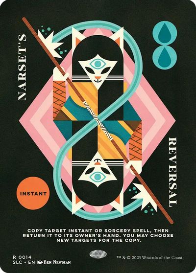 Narset's Reversal card art
