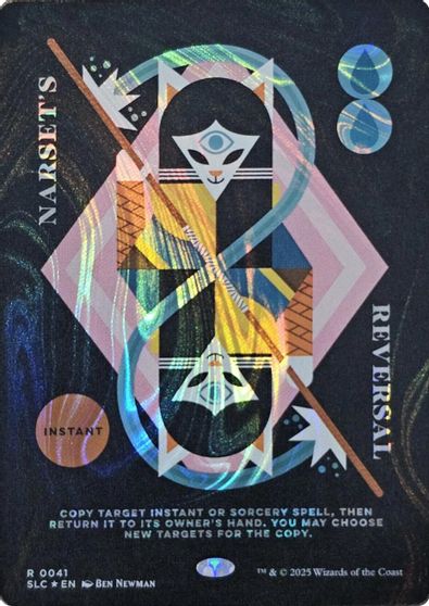 Narset's Reversal (Halo Foil) card art