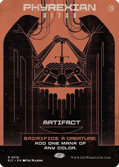 Phyrexian Altar card art