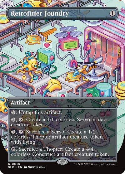 Retrofitter Foundry card art