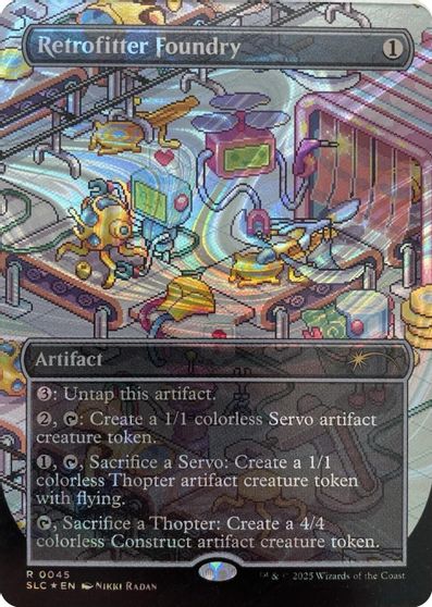 Retrofitter Foundry (Halo Foil) card art