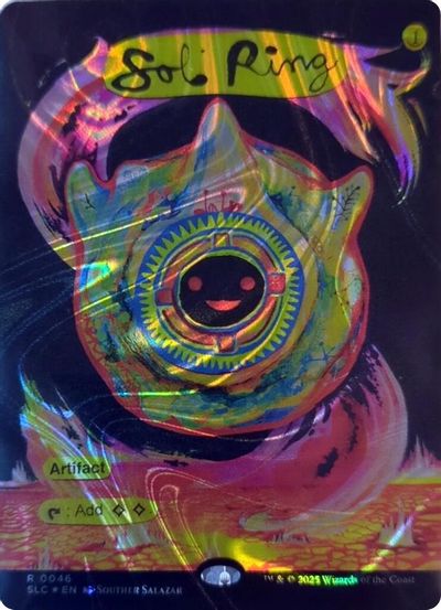 Sol Ring (Halo Foil) card art