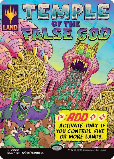 Temple of the False God card art