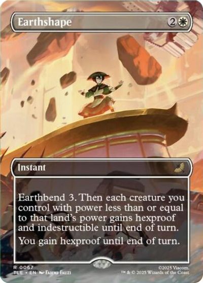 Earthshape (Borderless) card art