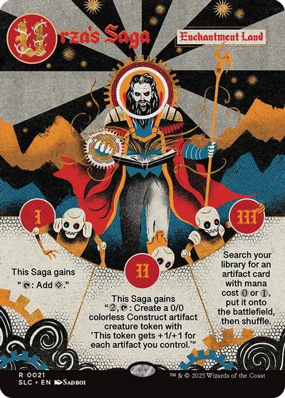 Urza's Saga card art