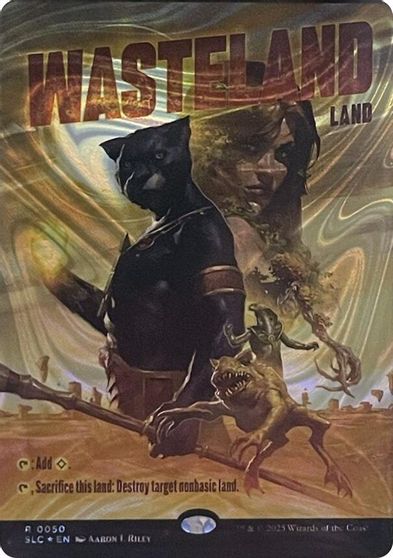 Wasteland (Halo Foil) card art
