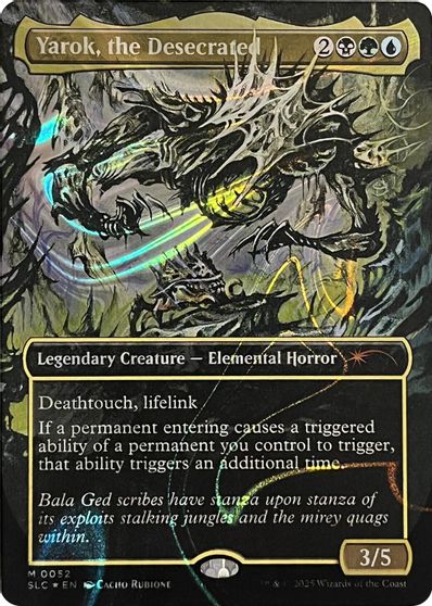 Yarok, the Desecrated (Halo Foil) card art