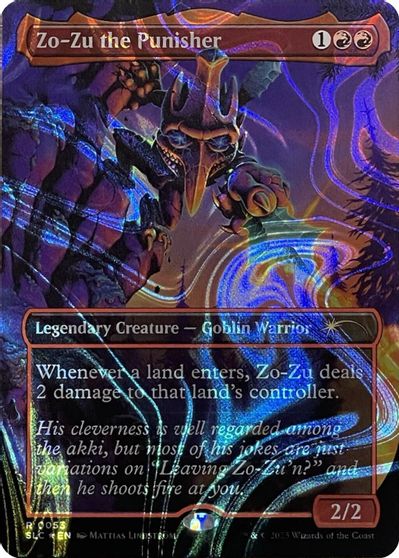 Zo-Zu the Punisher (Halo Foil) card art