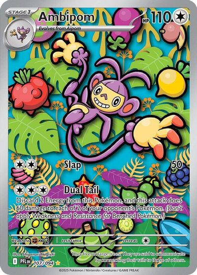 Ambipom - 107/094 card art