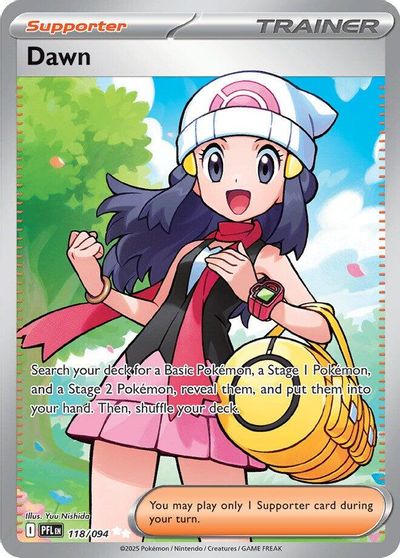 Dawn - 118/094 card art