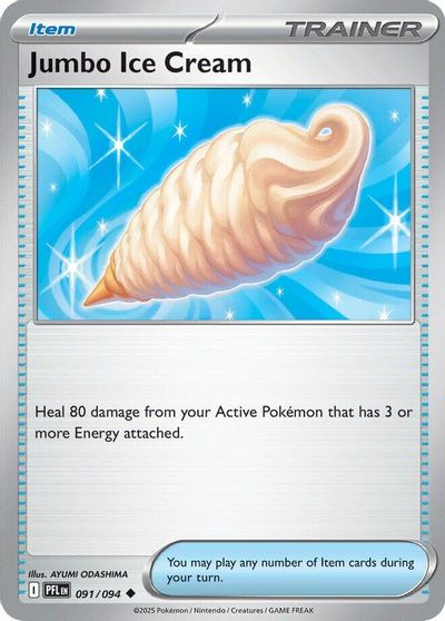 Jumbo Ice Cream card art