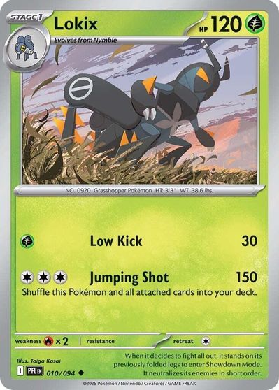 Lokix card art