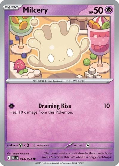 Milcery card art