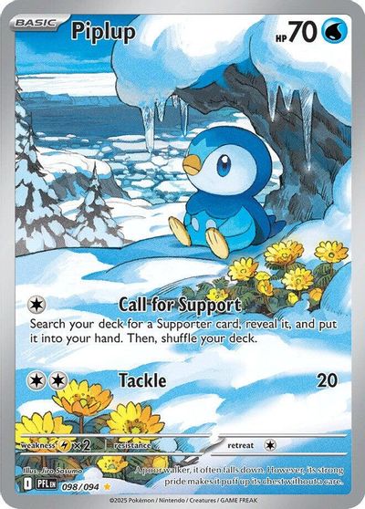 Piplup - 098/094 card art
