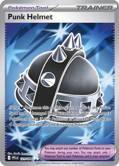 Punk Helmet - 121/094 card art