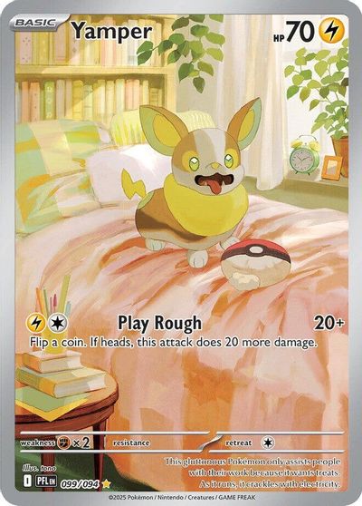 Yamper - 099/094 card art