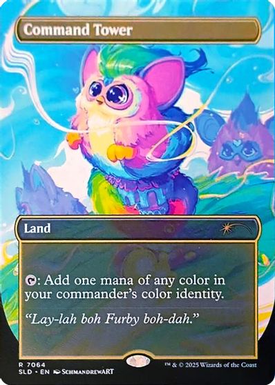Command Tower (7064) card art