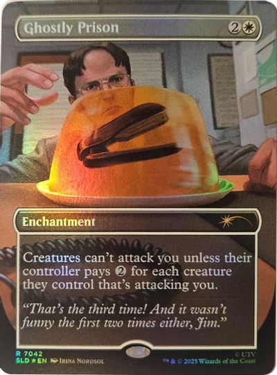 Ghostly Prison (7042) card art
