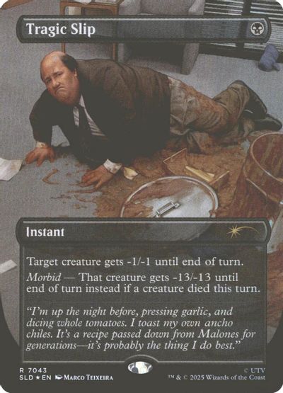 Tragic Slip card art