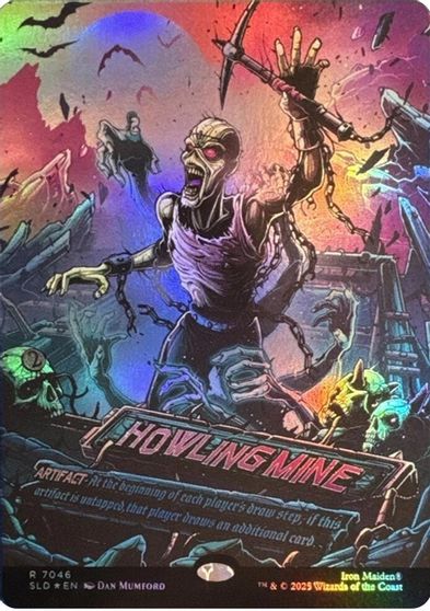 Howling Mine (7046) (Rainbow Foil) card art