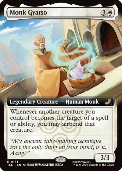 Monk Gyatso (Extended Art) card art