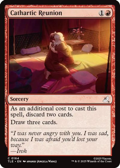 Cathartic Reunion card art