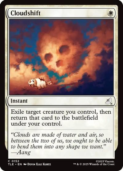 Cloudshift card art