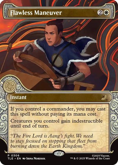 Flawless Maneuver (Showcase) card art