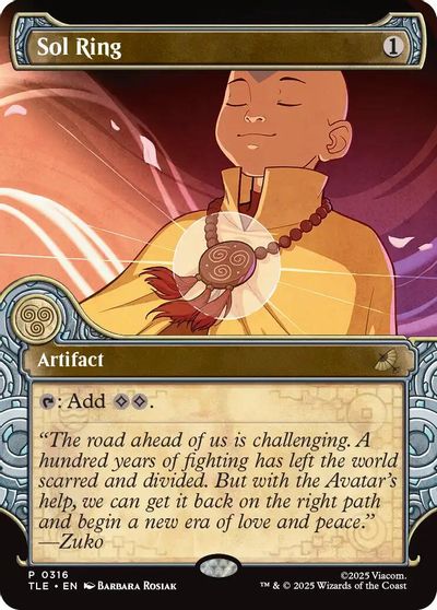 Sol Ring (Showcase) card art