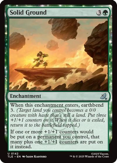 Solid Ground card art