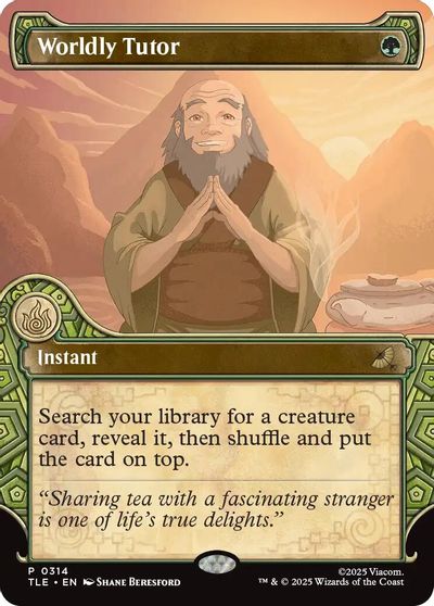Worldly Tutor (Showcase) card art