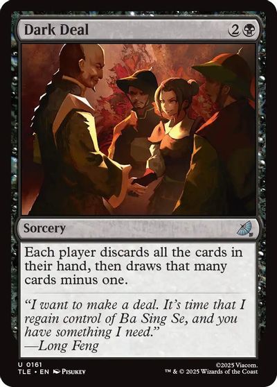 Dark Deal card art