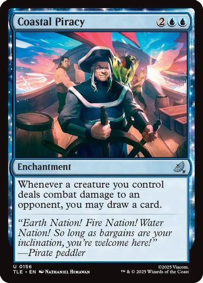 Coastal Piracy card art