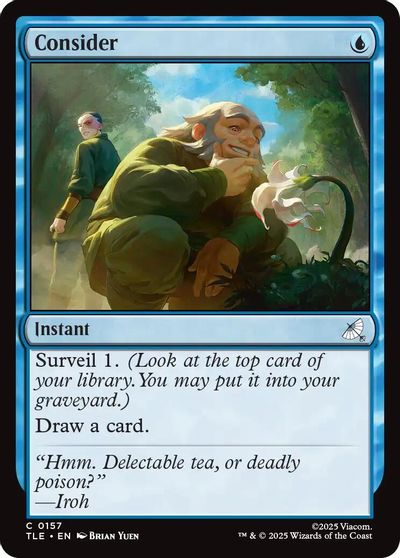 Consider card art