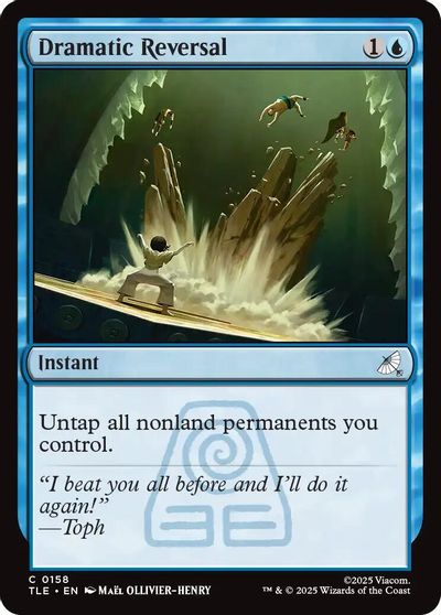 Dramatic Reversal card art
