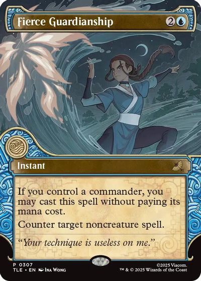 Fierce Guardianship (Showcase) card art