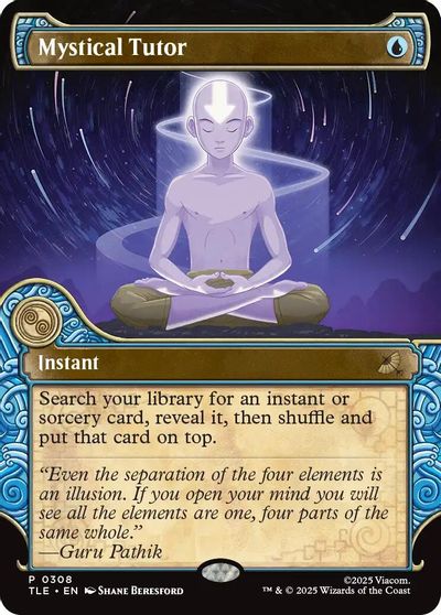 Mystical Tutor (Showcase) card art