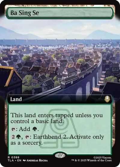 Ba Sing Se (Extended Art) card art
