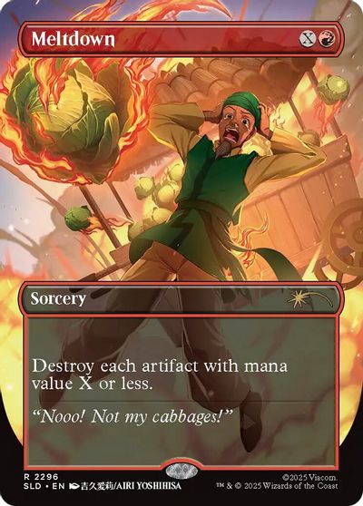 Meltdown card art