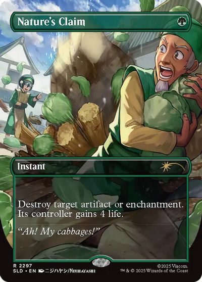 Nature's Claim card art