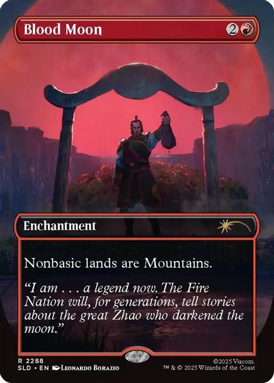 Blood Moon card art