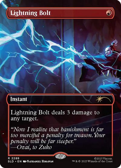 Lightning Bolt (2289) card art