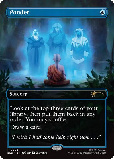Ponder (2292) card art